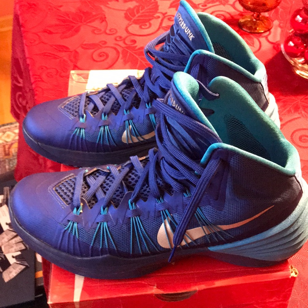 Nike Blue Hyperdunk